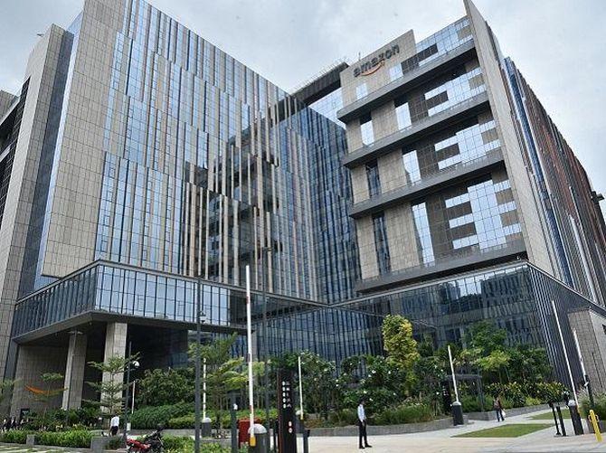 Modern Indian office and technology campus
