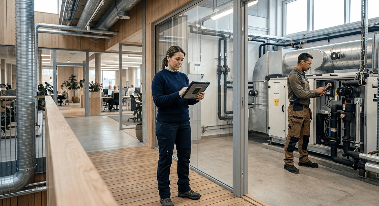 Facilities and workplace operations